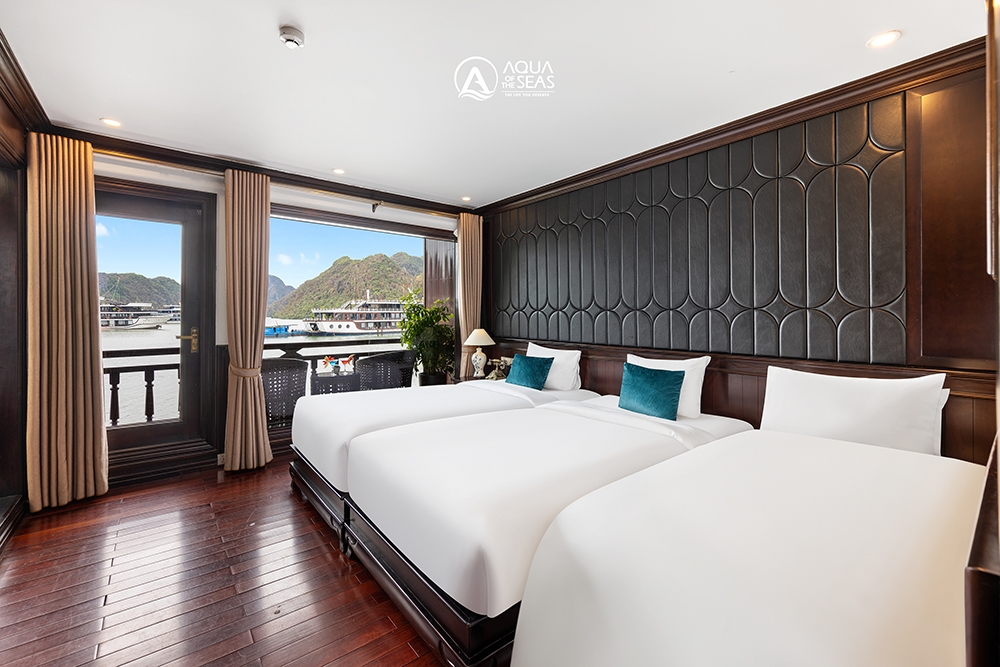 3 days 2 nights itinerary on Aqua Of The Seas