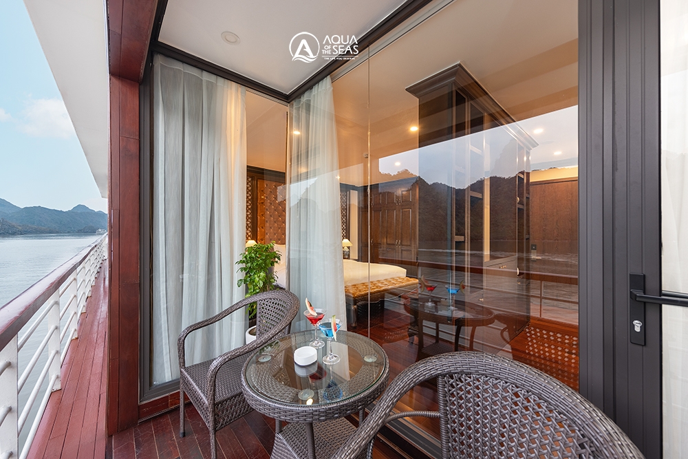 3 days 2 nights itinerary on Aqua Of The Seas