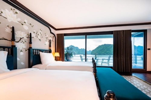 Discovery Halong bay – Lan Ha bay 2days/ 1night ON BOAT {Velar of the Seas}