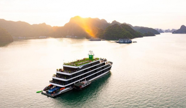 Discovery Halong bay – Lan Ha bay 3days/ 2nights {Velar of the Seas}