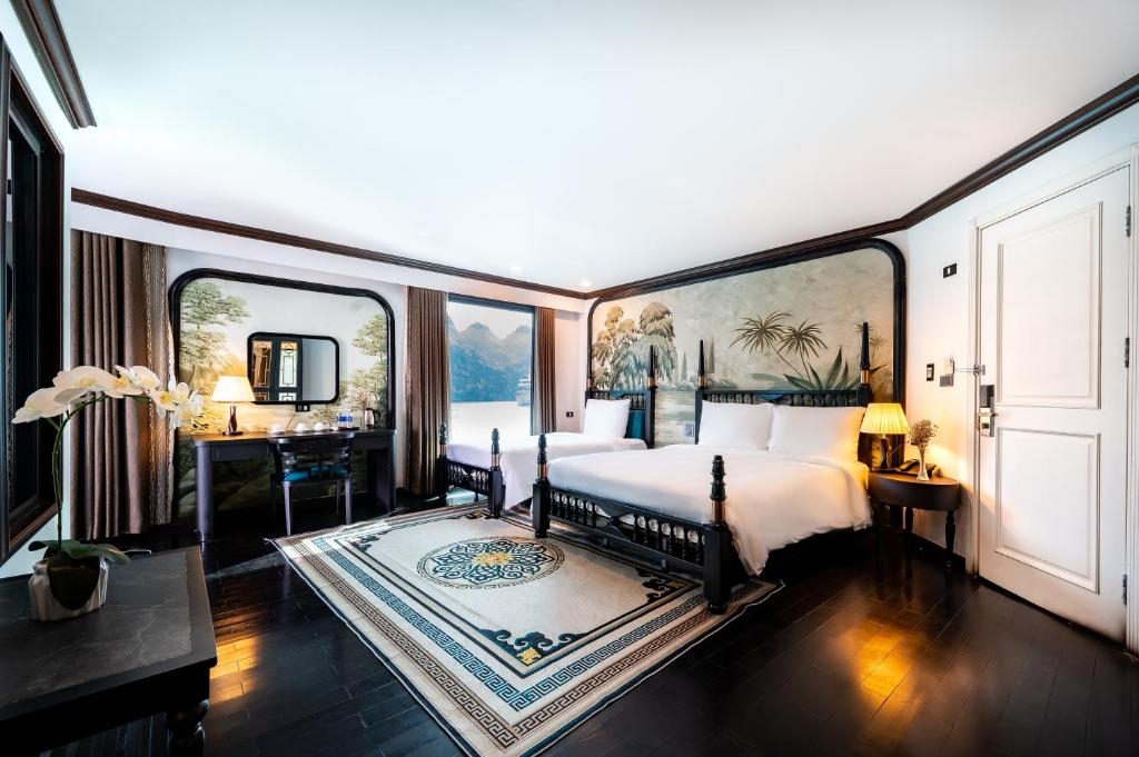 Discovery Halong bay – Lan Ha bay 3days/ 2nights {Velar of the Seas}