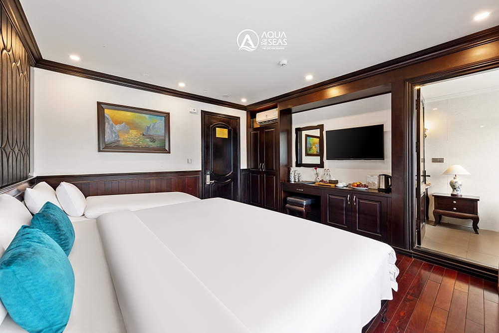 3 days 2 nights itinerary on Aqua Of The Seas