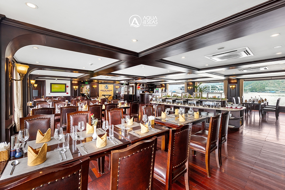 2 days 1 nights itinerary on Aqua Of The Seas