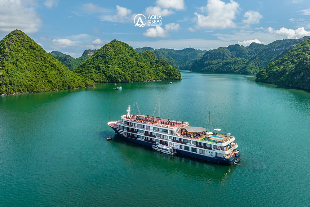 2 days 1 nights itinerary on Aqua Of The Seas