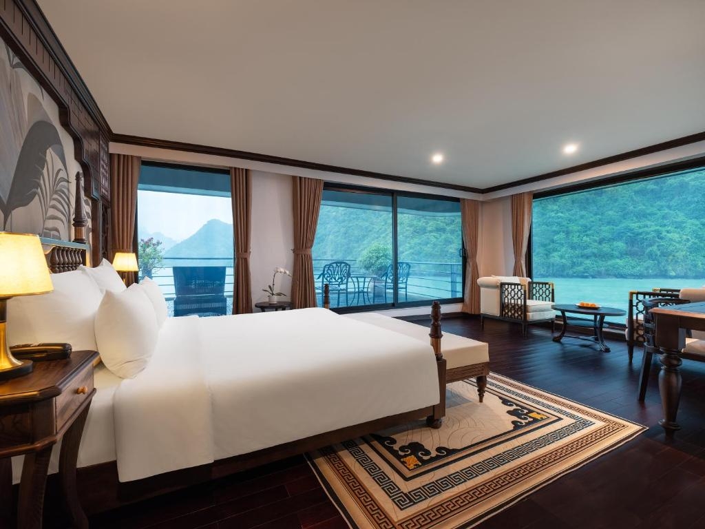 Discovery Halong bay – Lan Ha bay 2days/ 1night ON BOAT {Velar of the Seas}