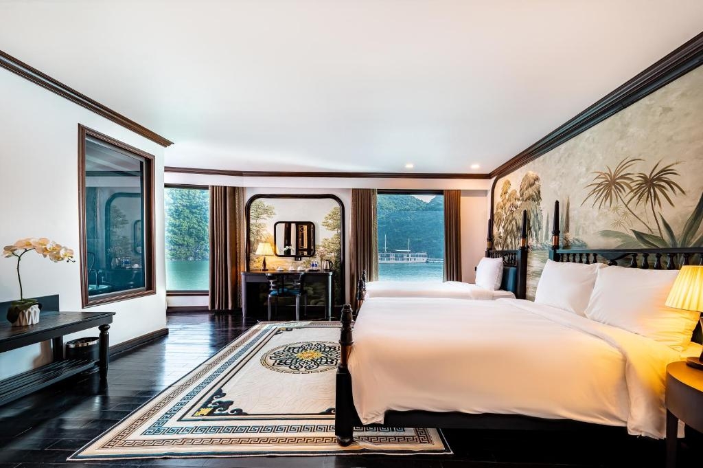 Discovery Halong bay – Lan Ha bay 3days/ 2nights {Velar of the Seas}