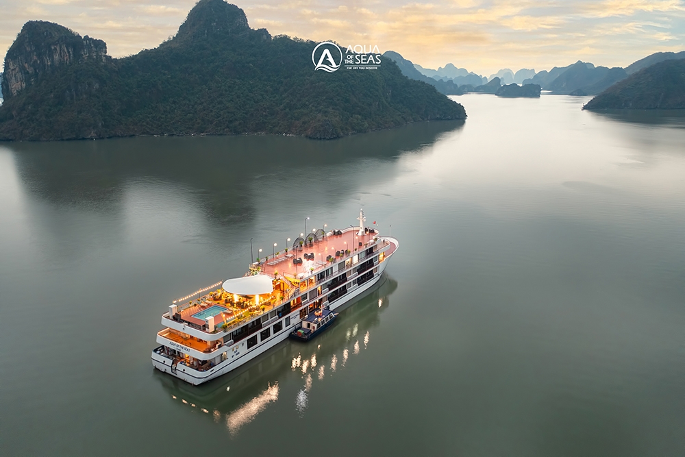 2 days 1 nights itinerary on Aqua Of The Seas