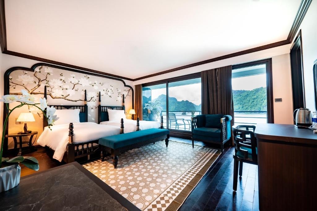Discovery Halong bay – Lan Ha bay 3days/ 2nights {Velar of the Seas}