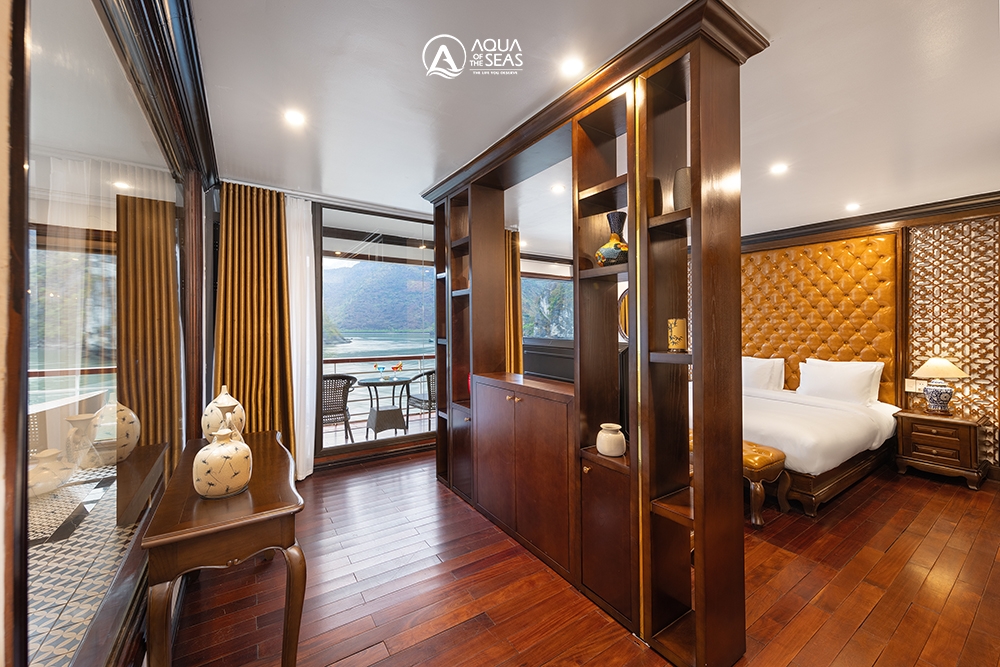 3 days 2 nights itinerary on Aqua Of The Seas