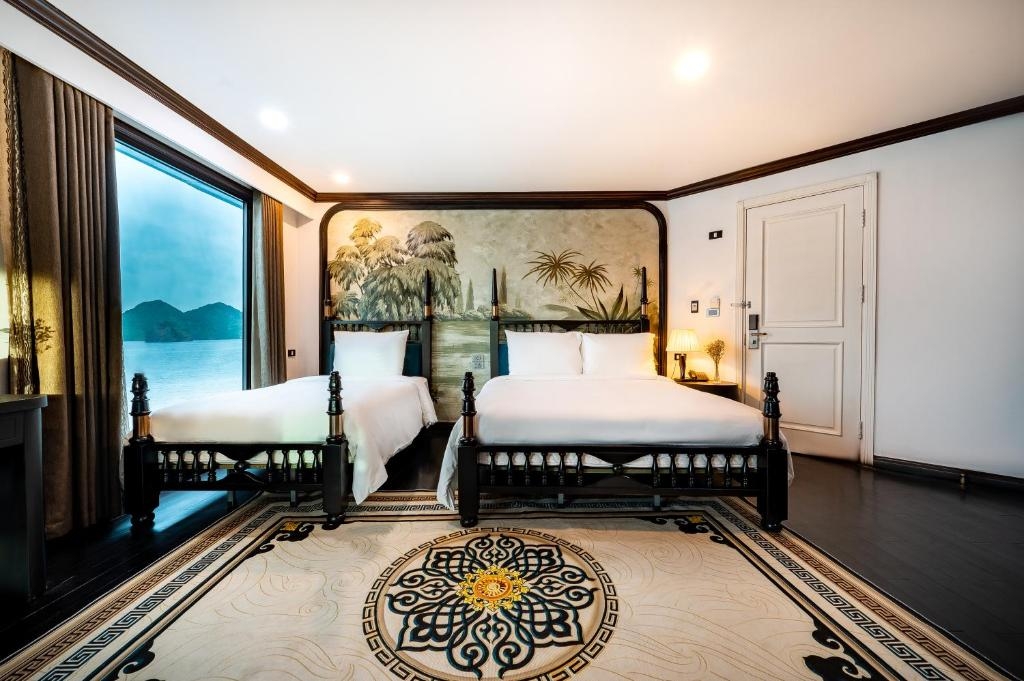 Discovery Halong bay – Lan Ha bay 2days/ 1night ON BOAT {Velar of the Seas}