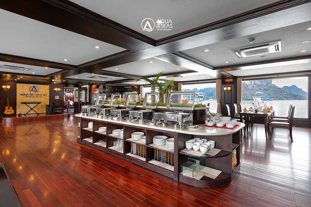 3 days 2 nights itinerary on Aqua Of The Seas