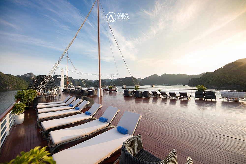 2 days 1 nights itinerary on Aqua Of The Seas