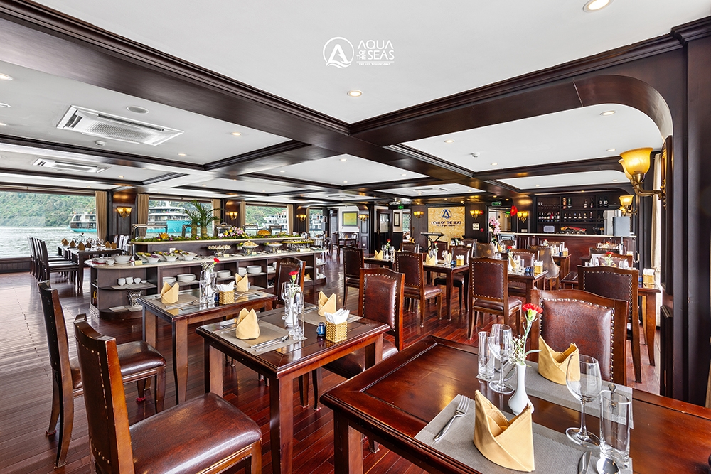 2 days 1 nights itinerary on Aqua Of The Seas