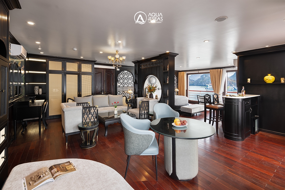 2 days 1 nights itinerary on Aqua Of The Seas