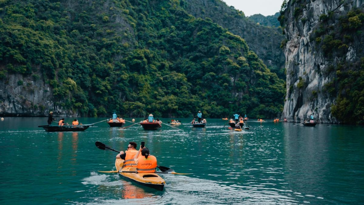 LAN HA BAY ITINERARY