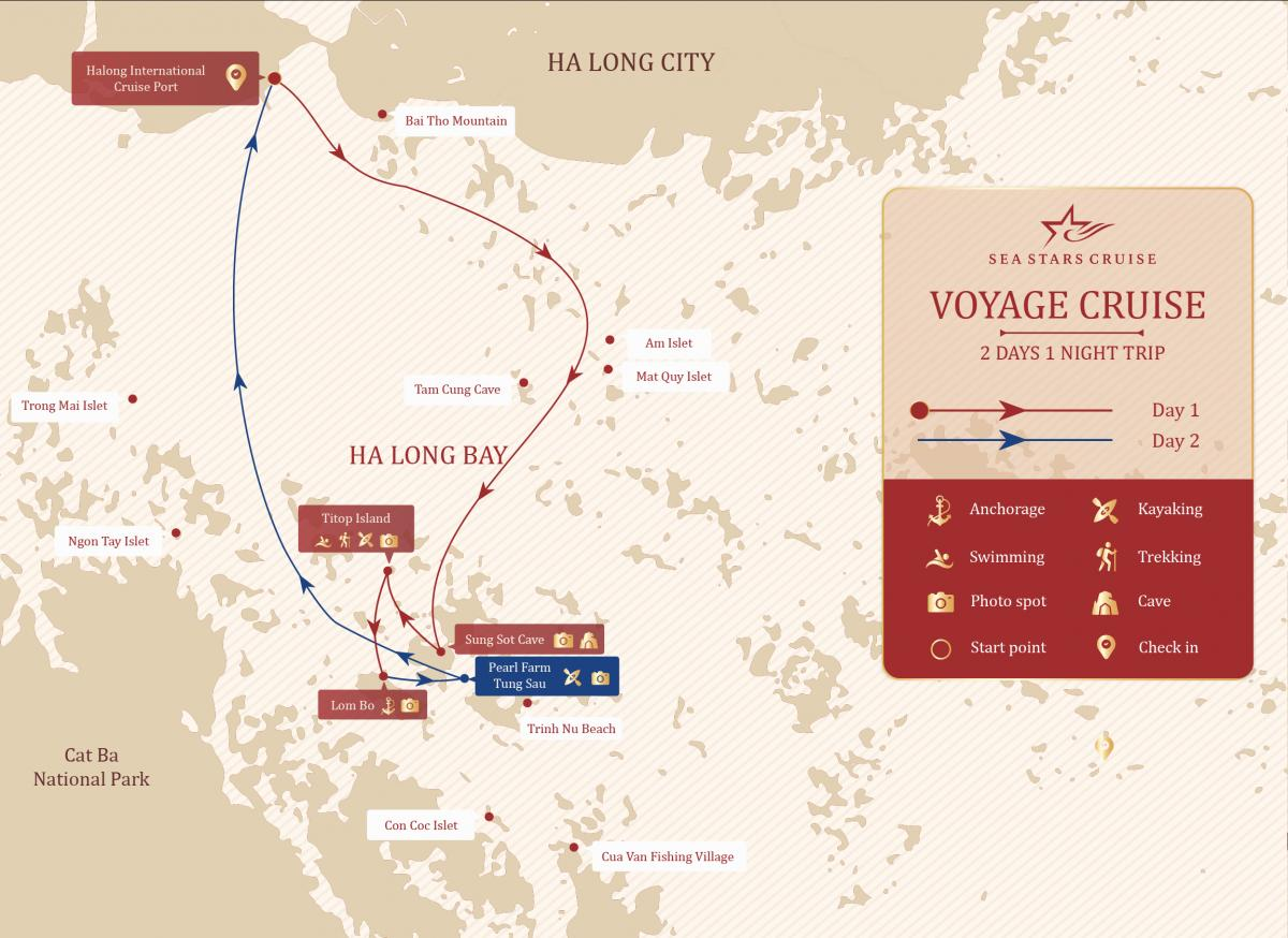 Discovery HALONG BAY 2 days / 1 night