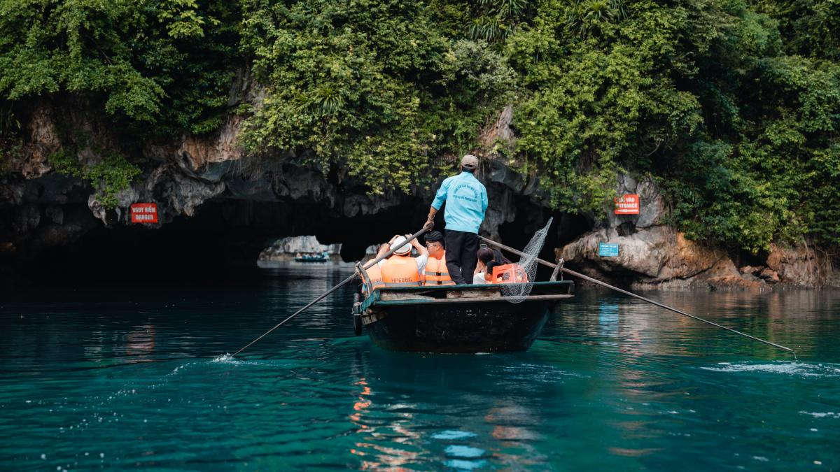 LAN HA BAY ITINERARY