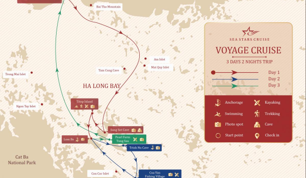 Discovery HALONG BAY 3 days  2 nights